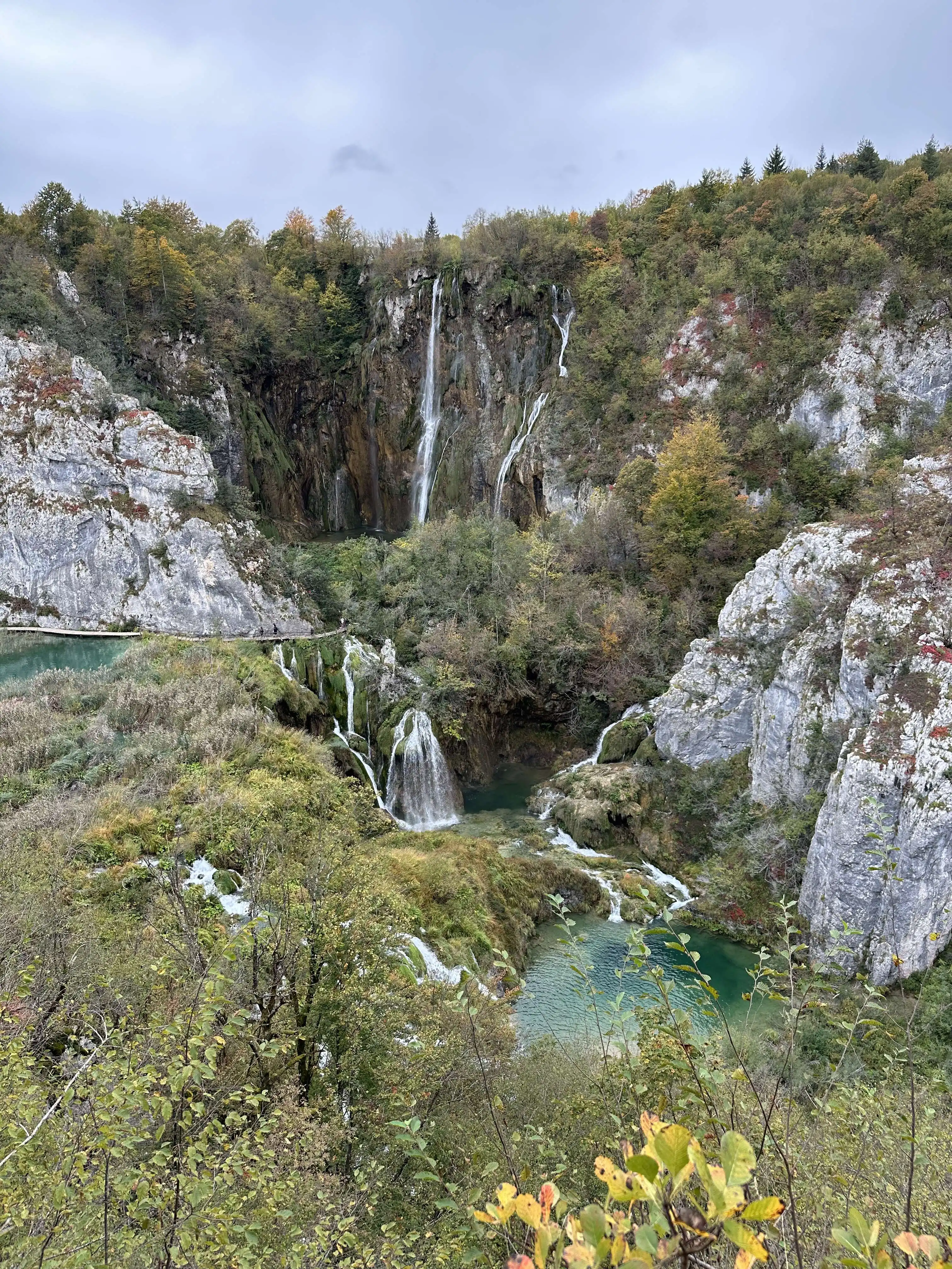 Der große Wasserfall