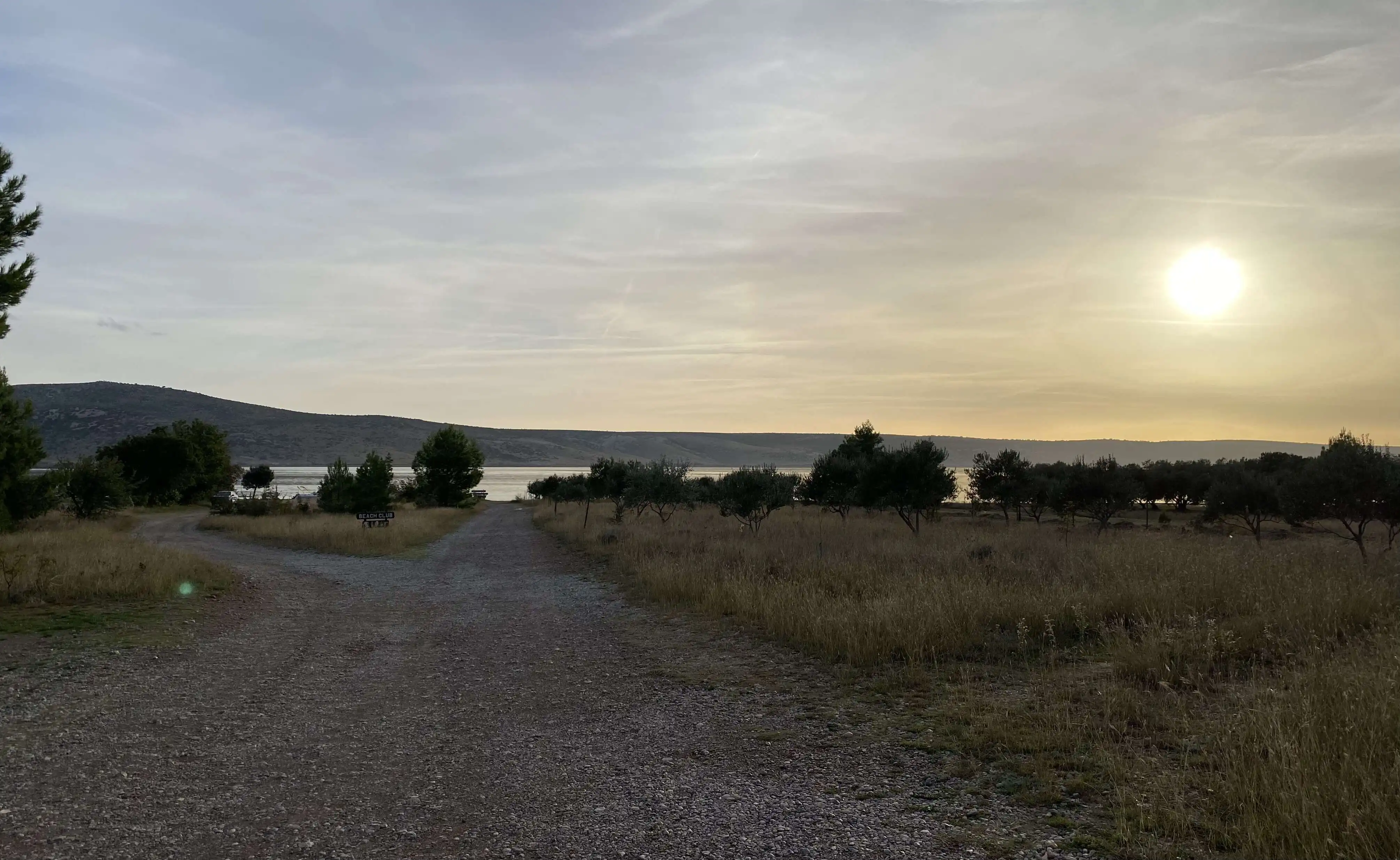 Strand von Starigrad-Paklenica