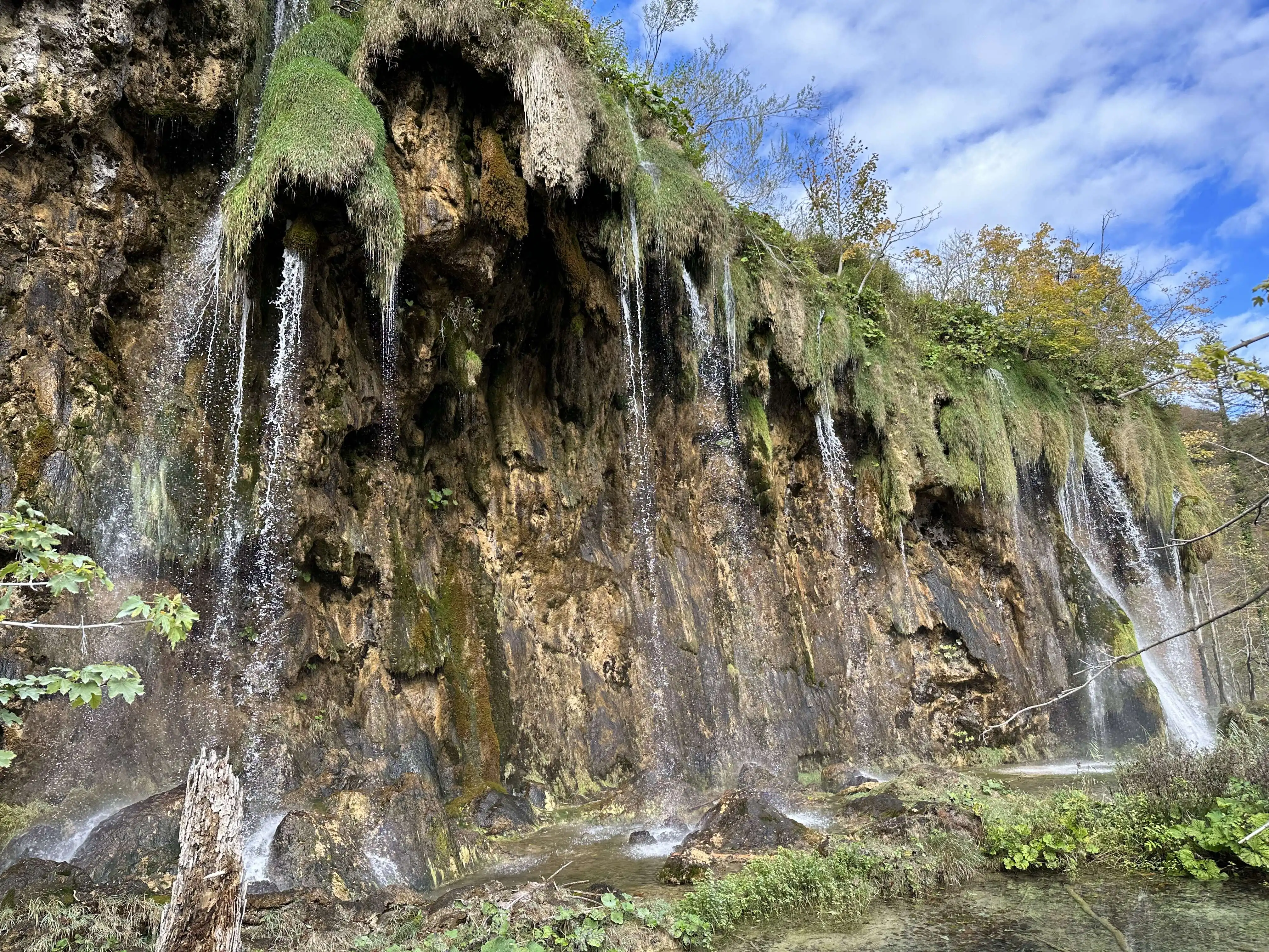 Mehr große Kaskaden