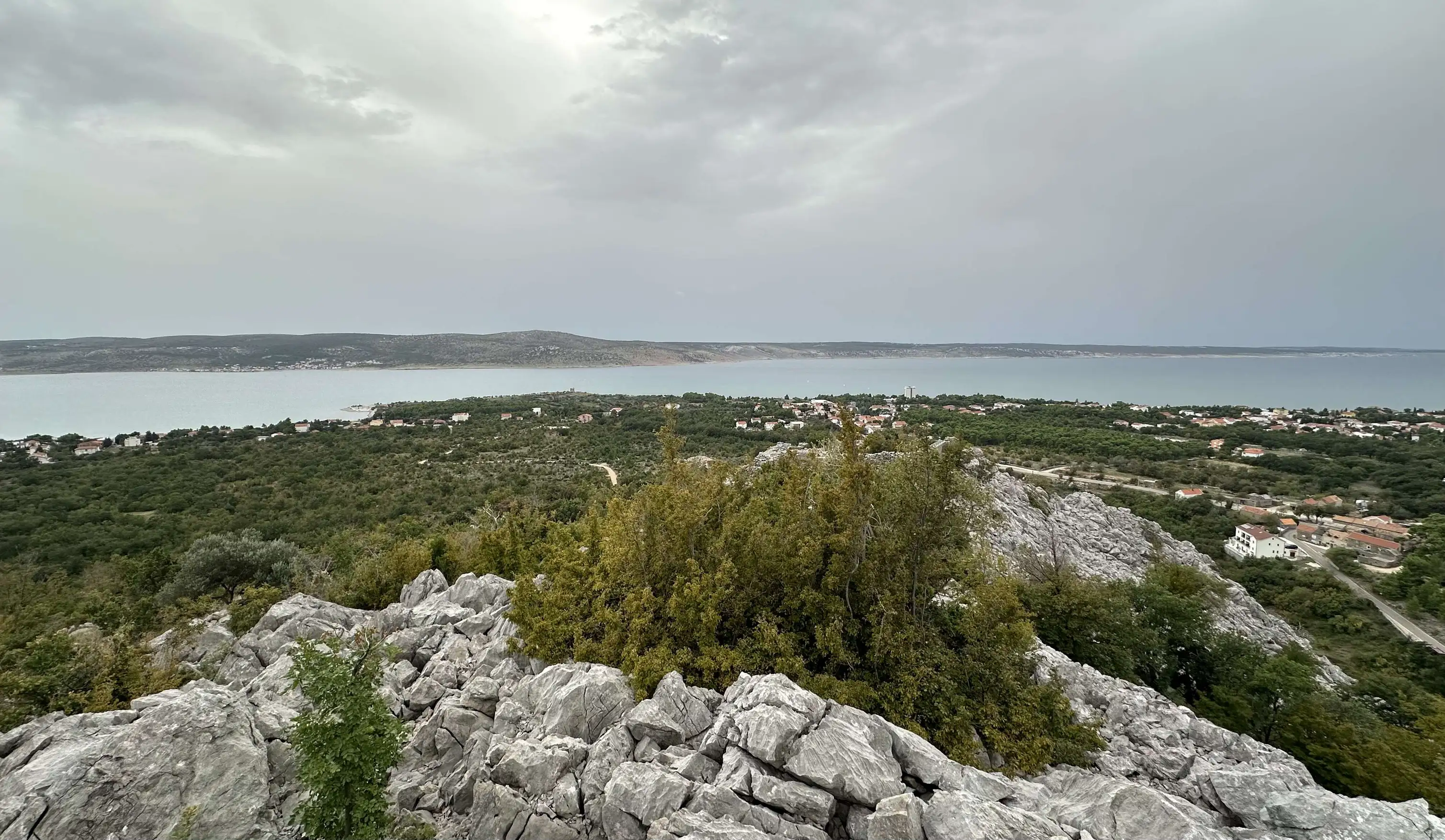 Ausblick auf Starigrad-Paklenica