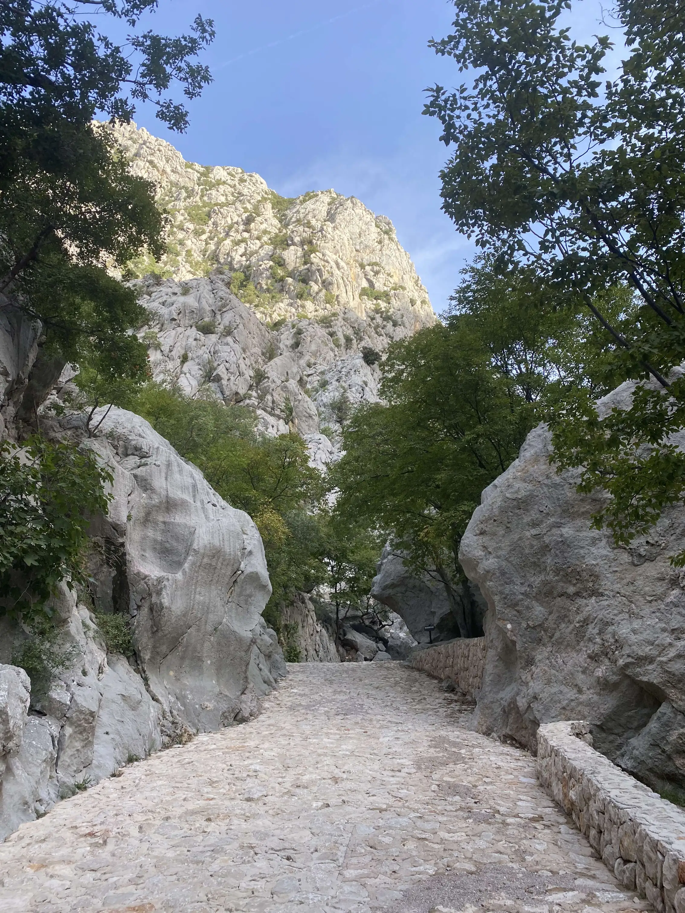 Paklenica Canyon