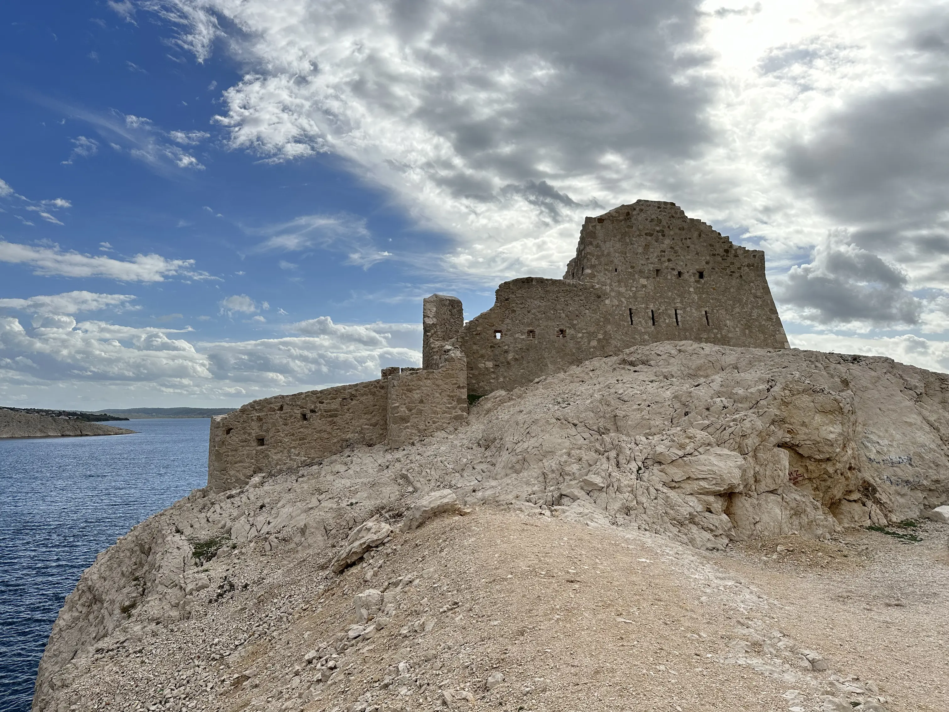 Festung Fortica auf Pag