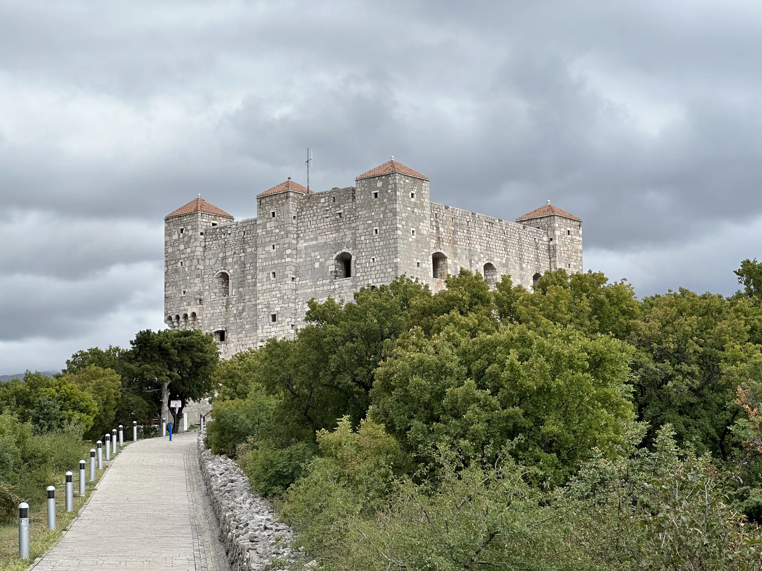 Festung in Senj