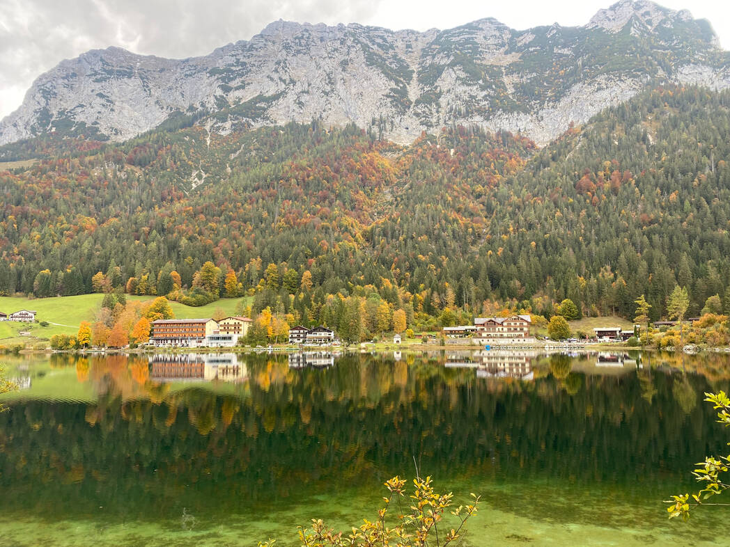 Häuser am Hintersee