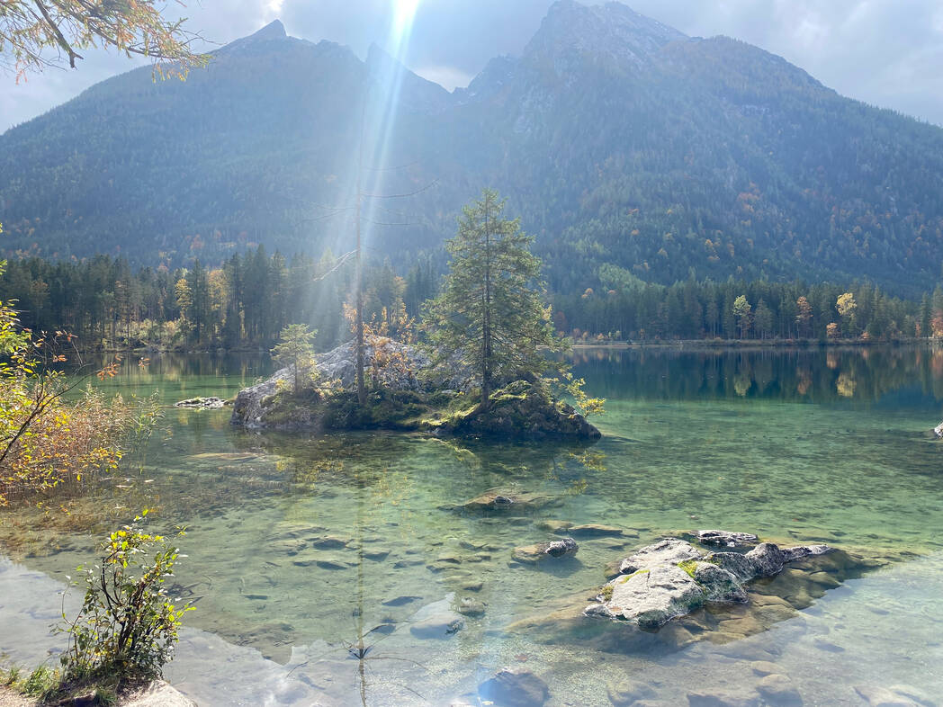 Inselchen im Hintersee