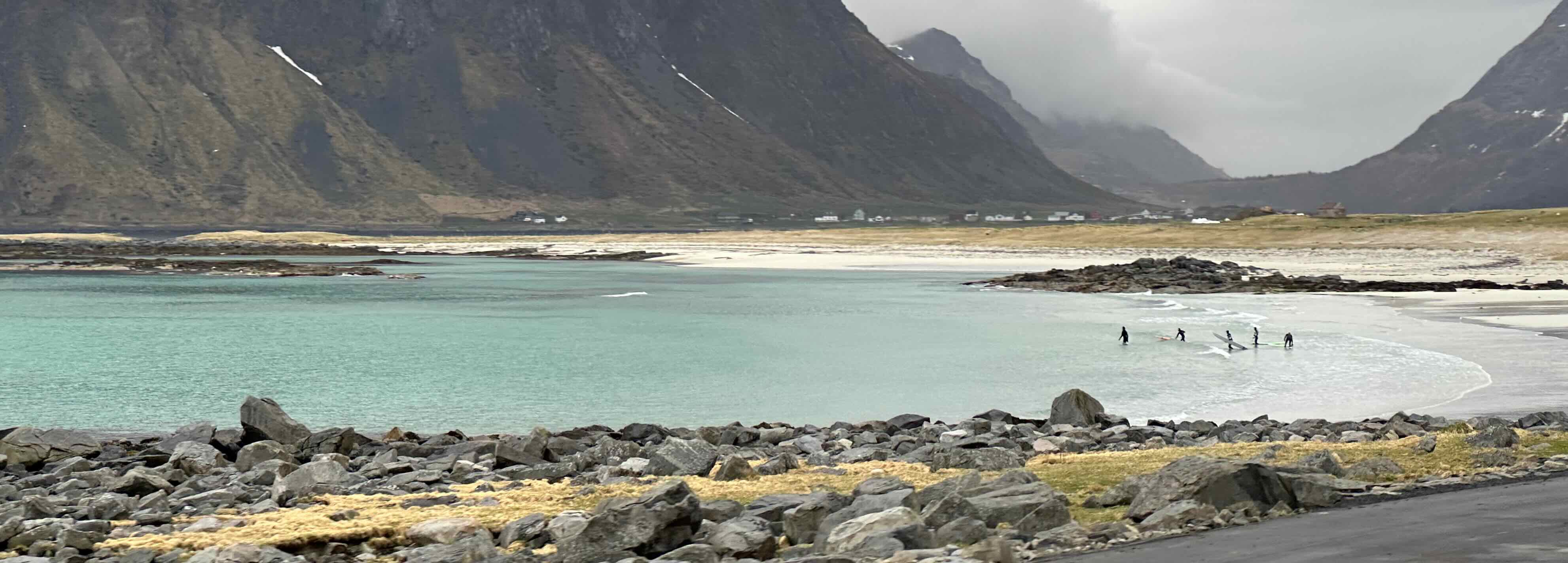 Strand auf den Lofoten