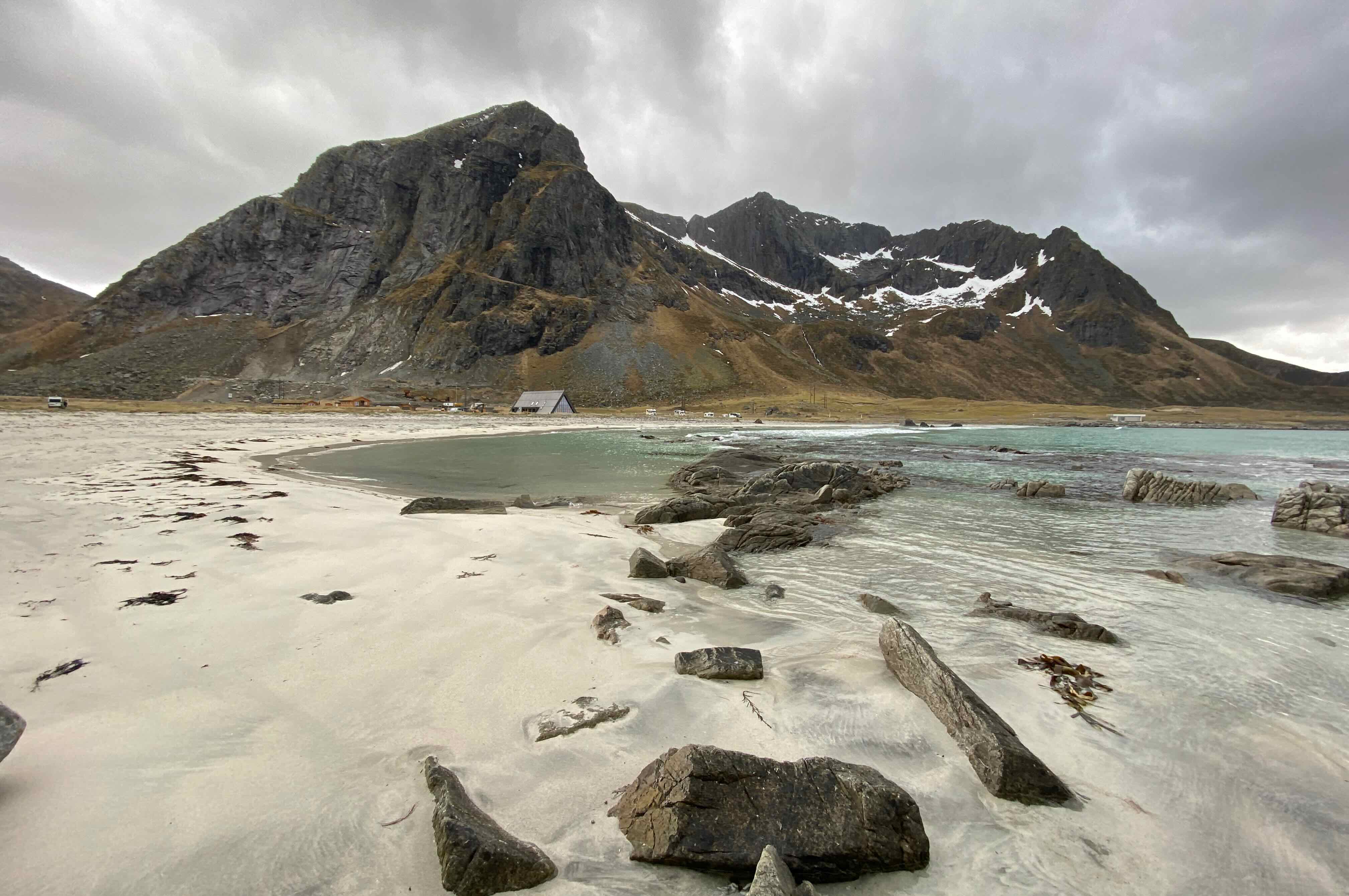 Strand auf den Lofoten