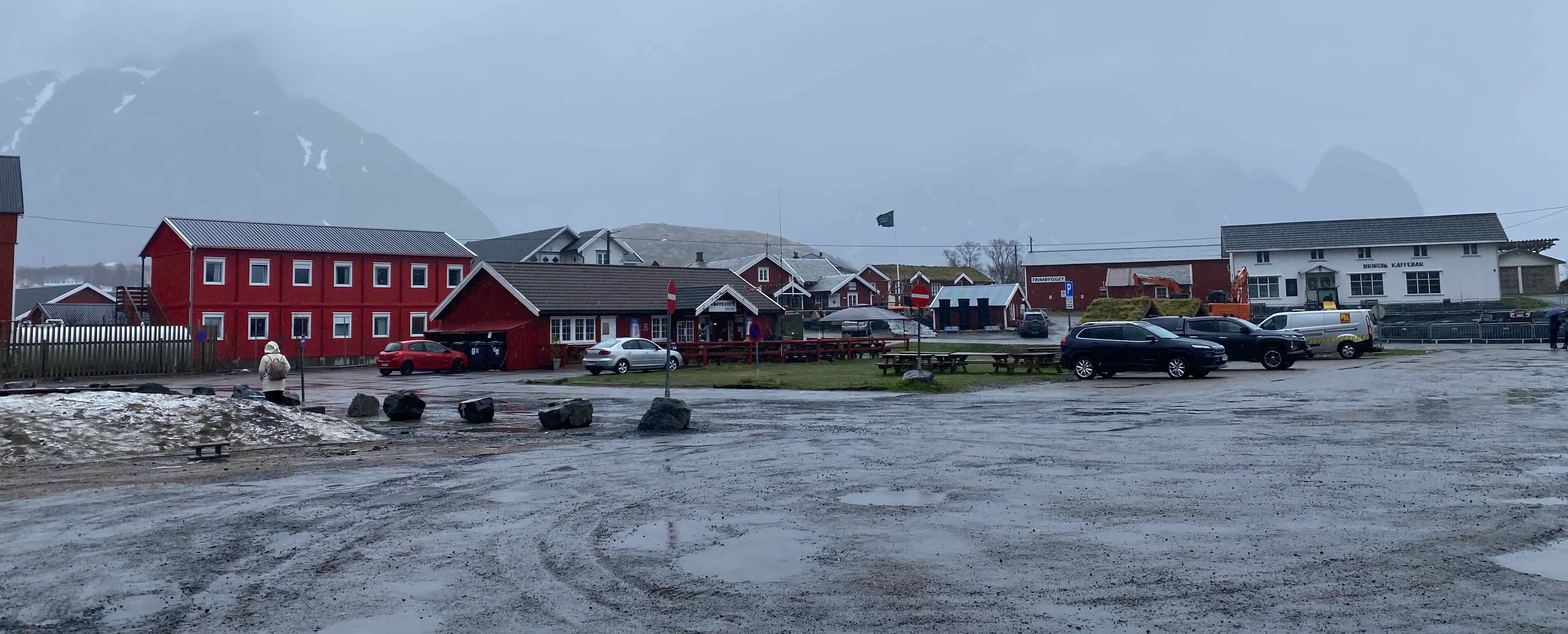 Sauwetter auf den Lofoten