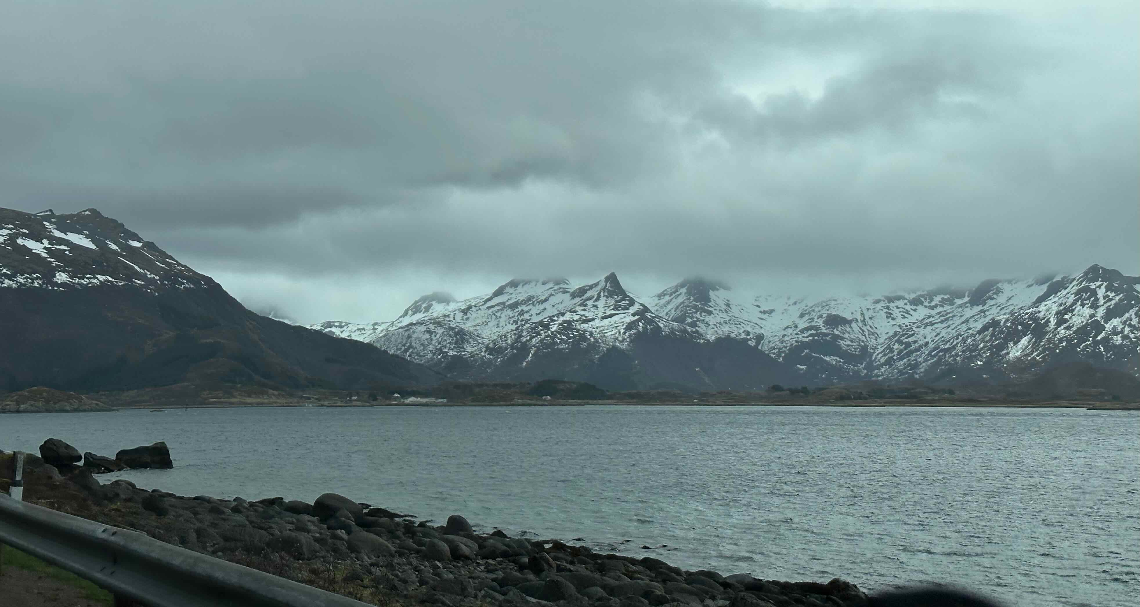 Über die Lofoten