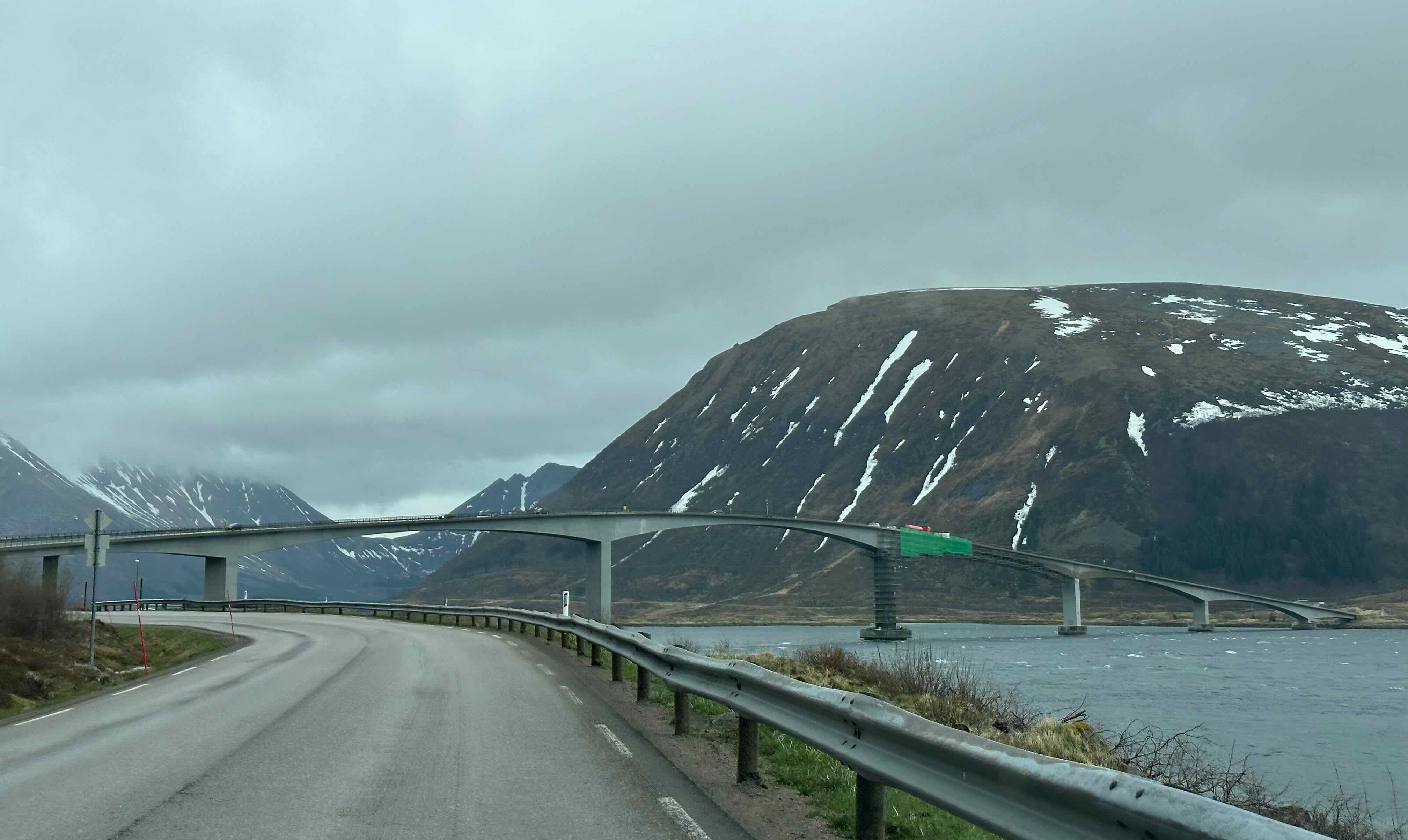 Über die Lofoten