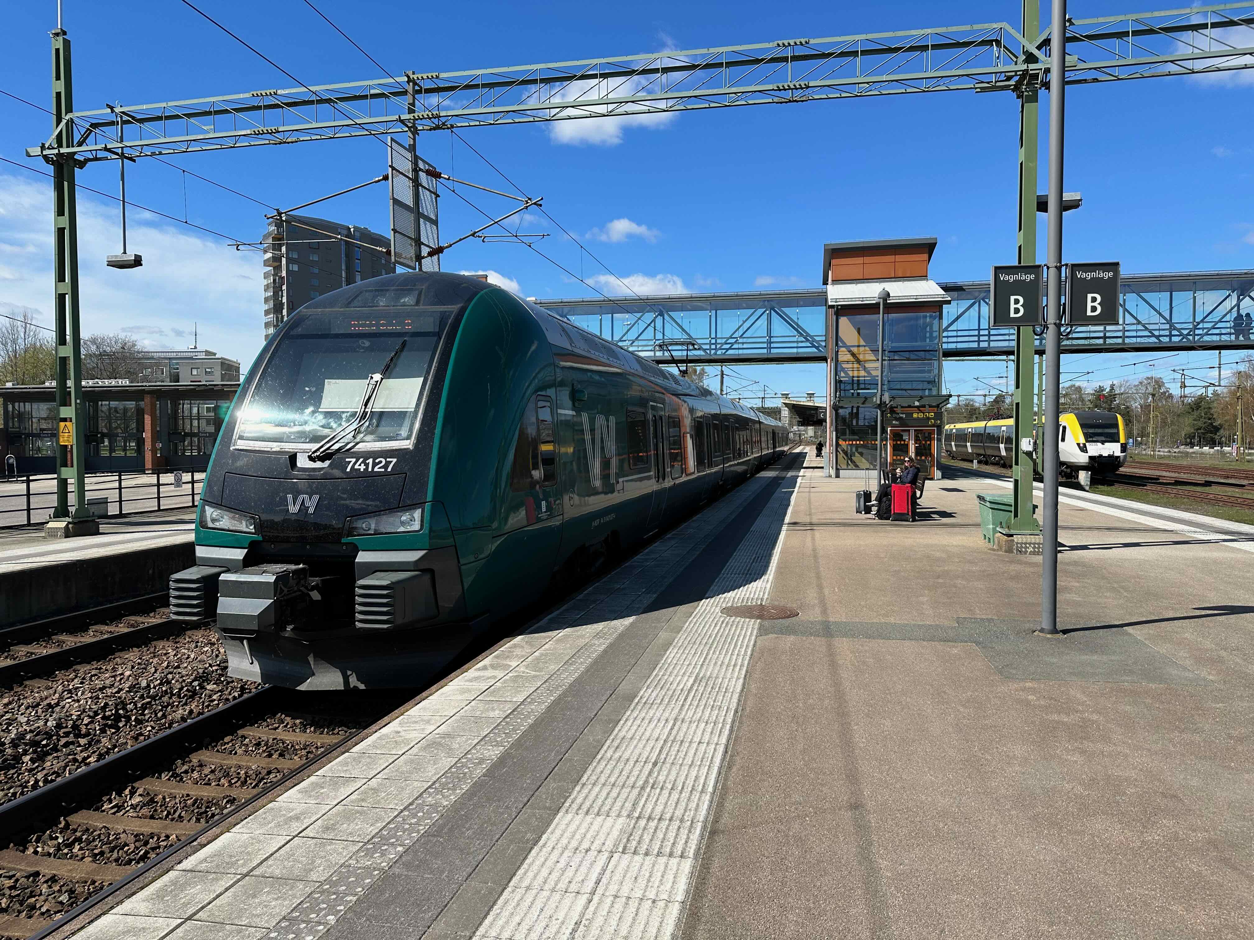 Zug nach Oslo