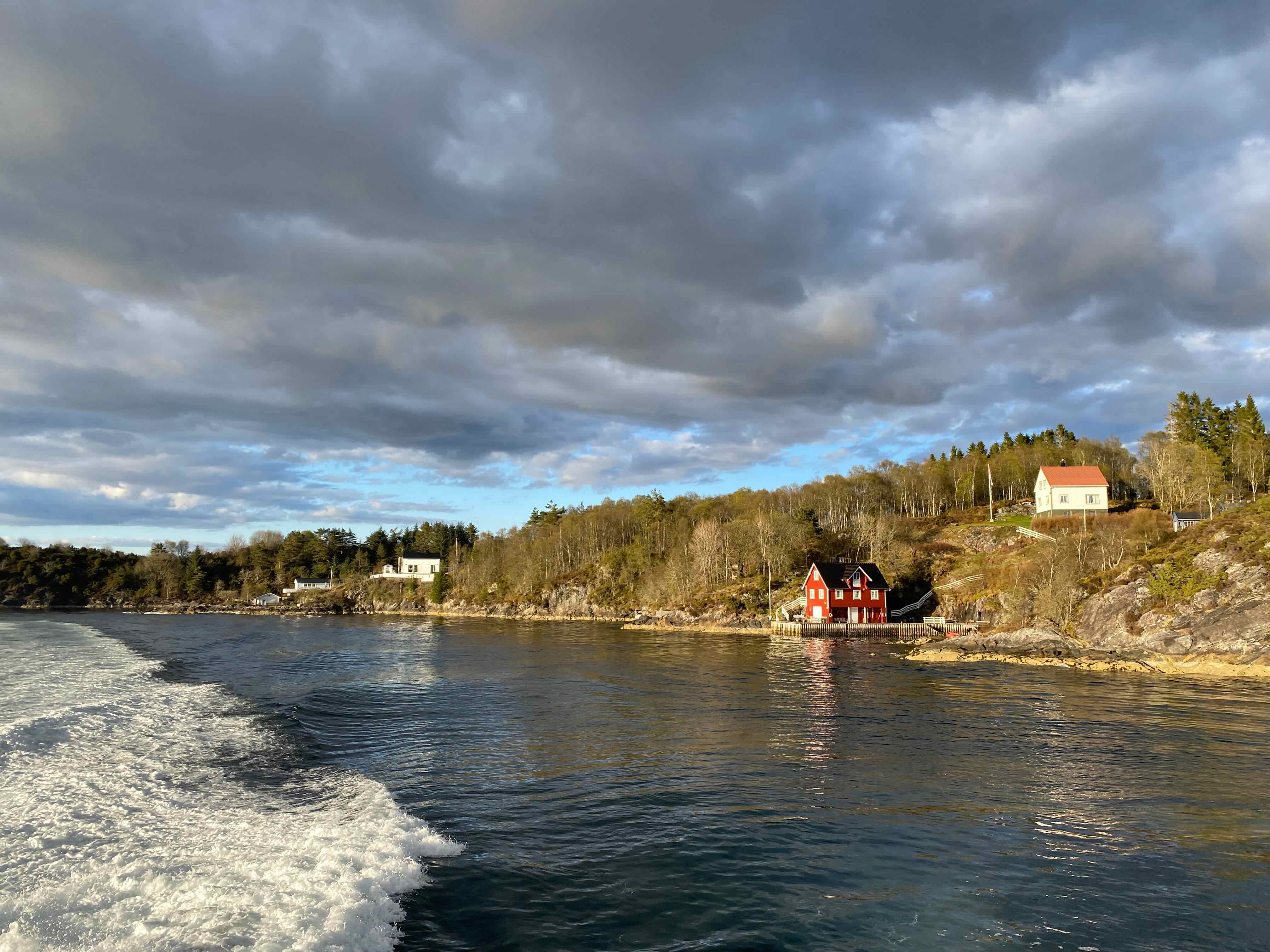 Fähre nach Bergen