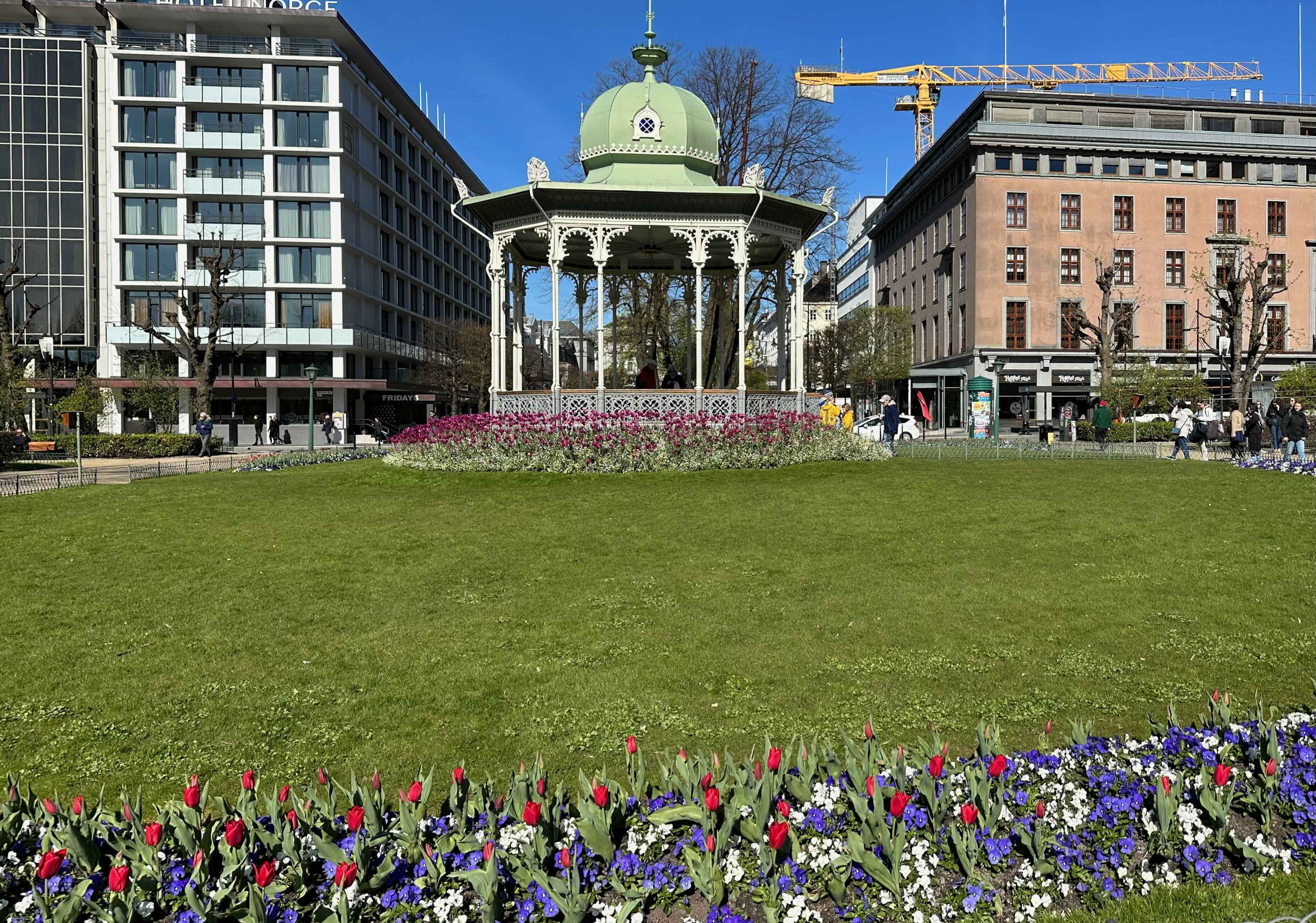 Start der Free-Walking-Tour