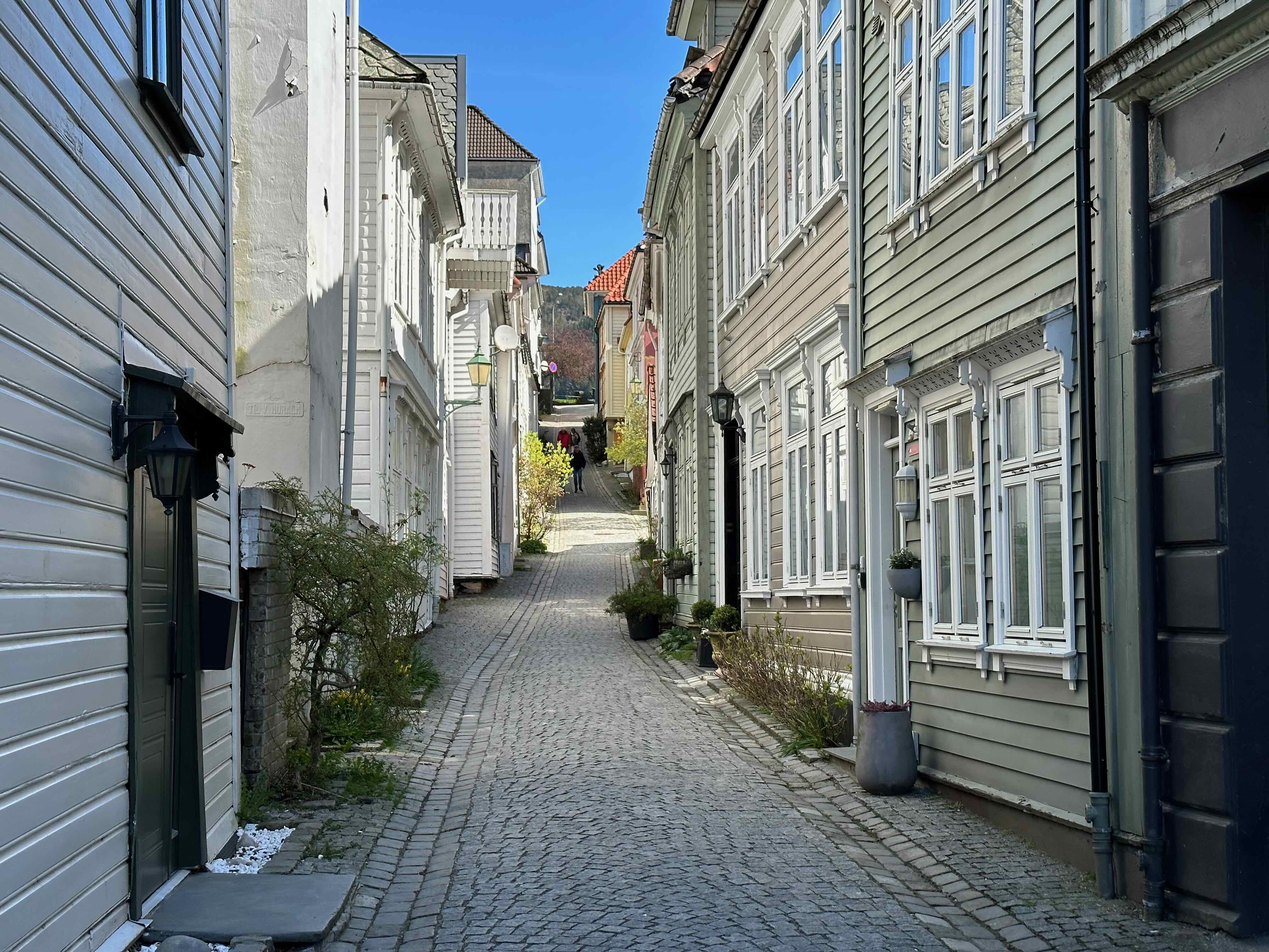 Durch Bergen