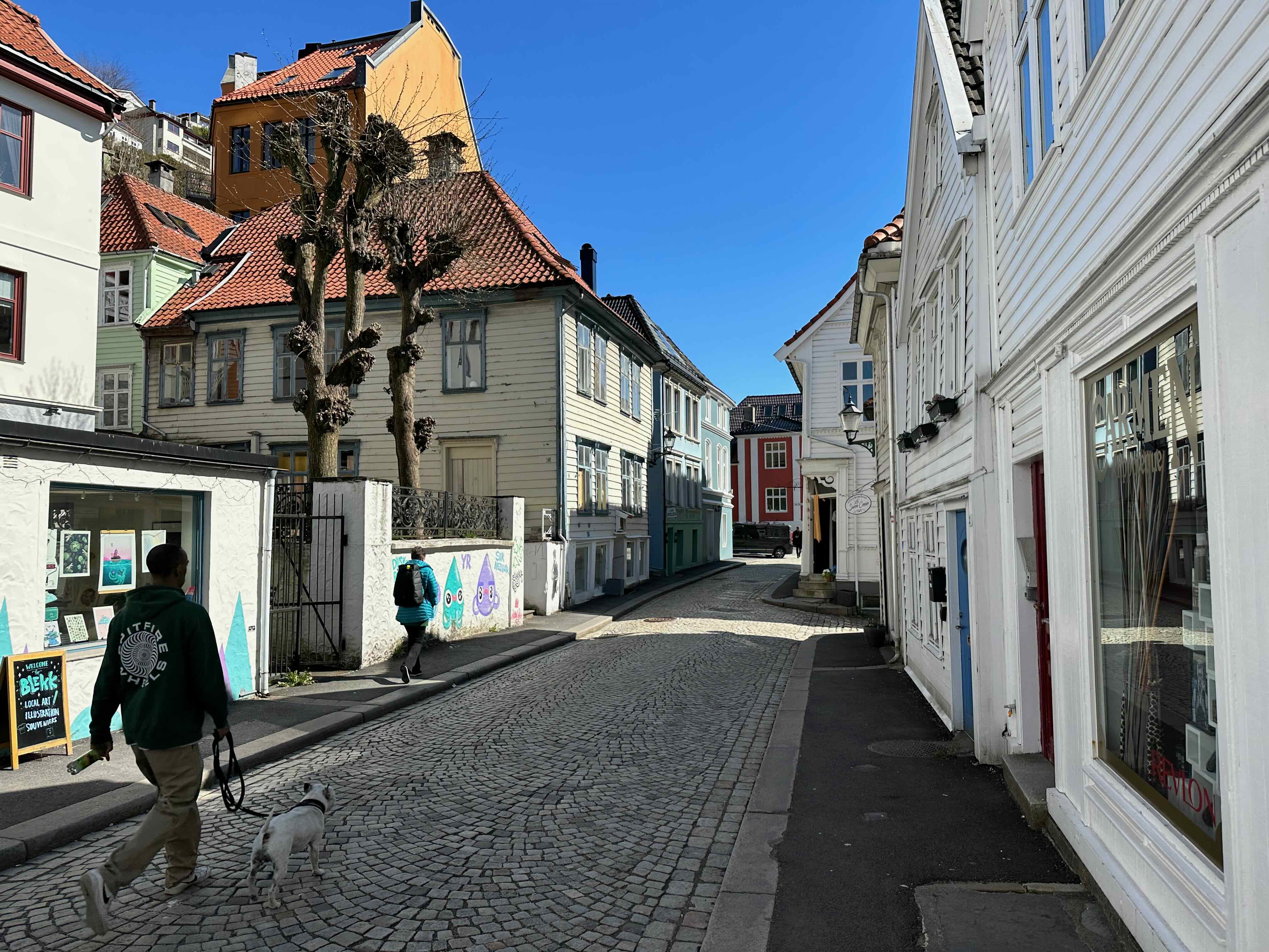 Durch Bergen