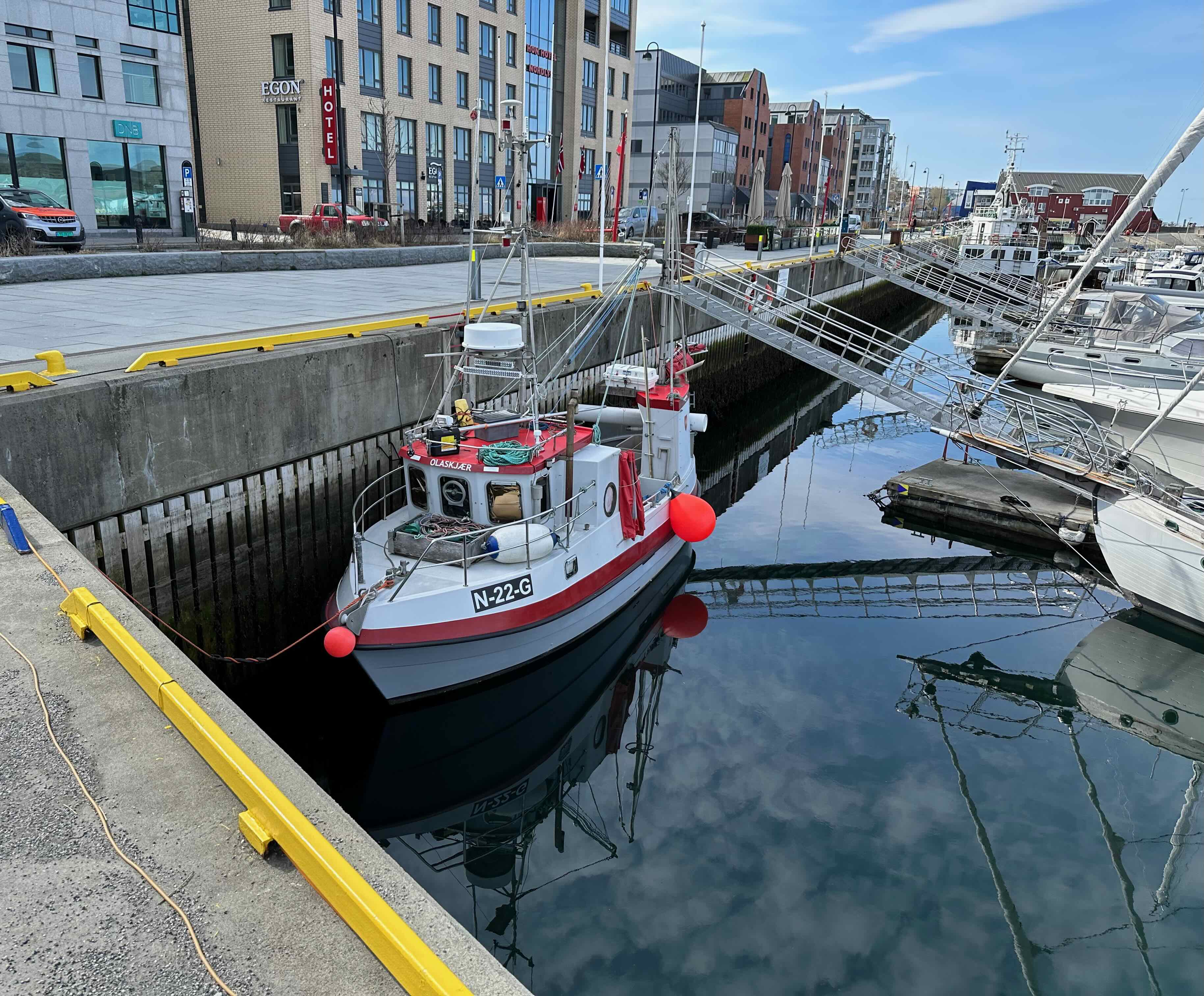 Hafen von Bodø