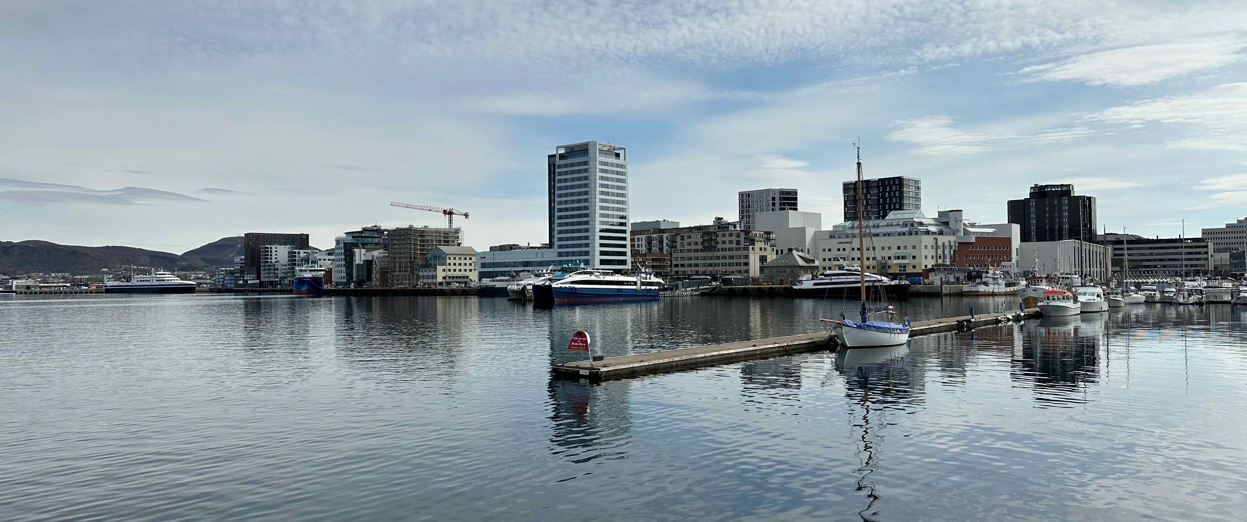 Hafen von Bodø