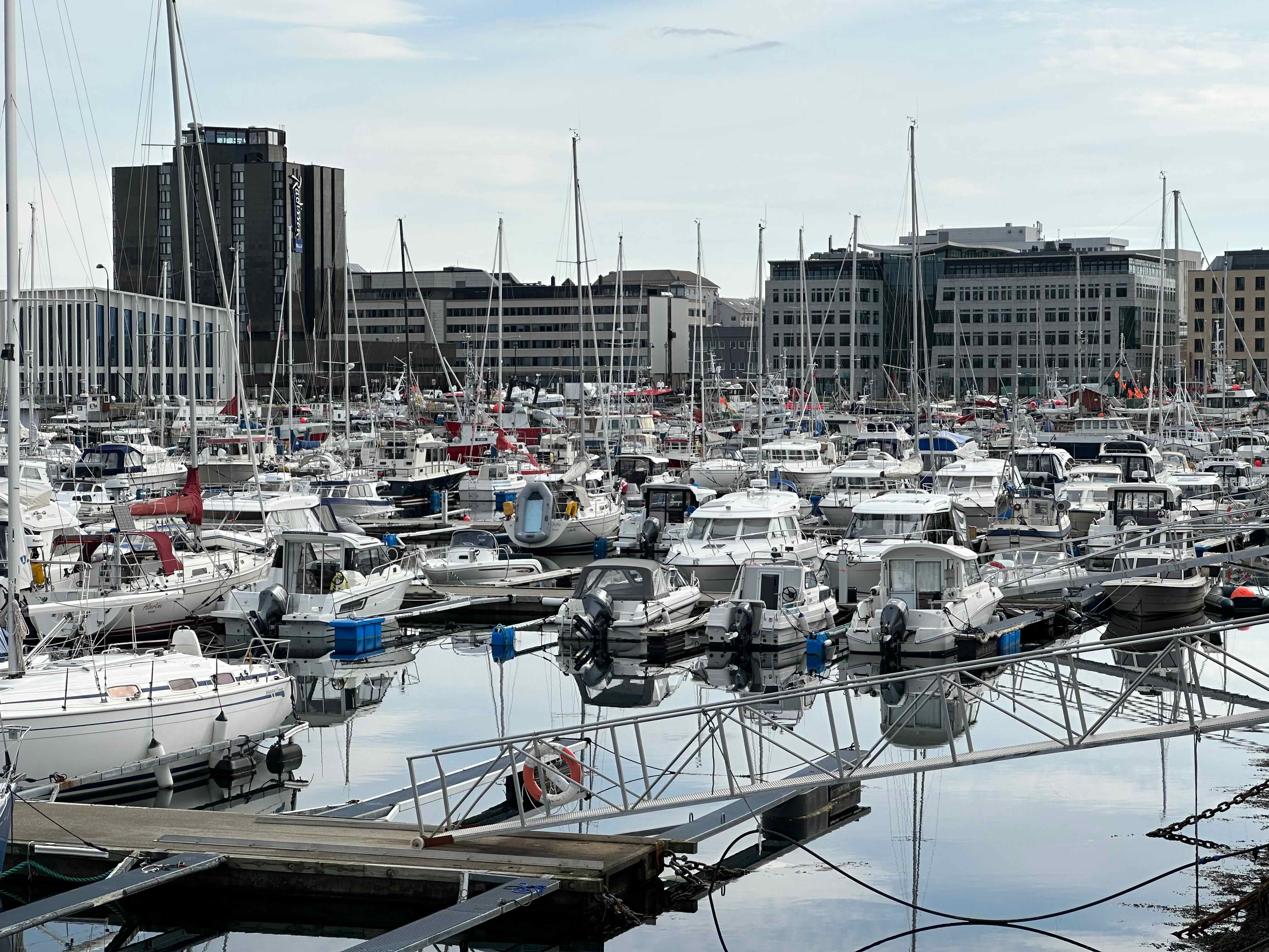 Hafen von Bodø