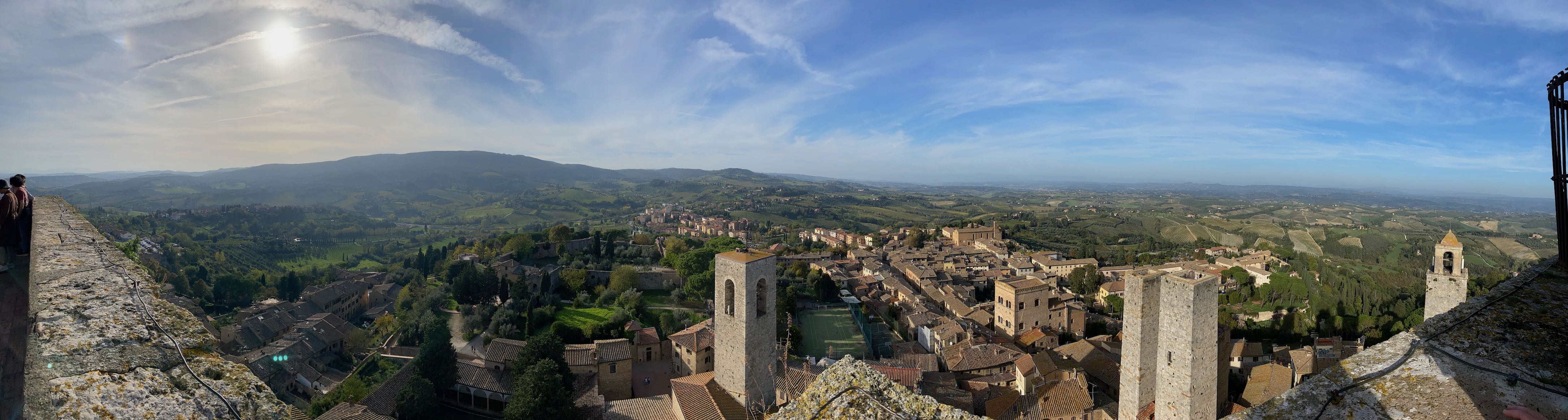 Panorama San Gimignano