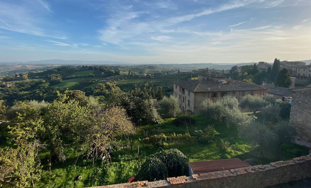 Panorama San Gimignano