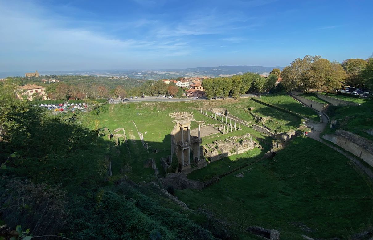 Ruinen in Volterra