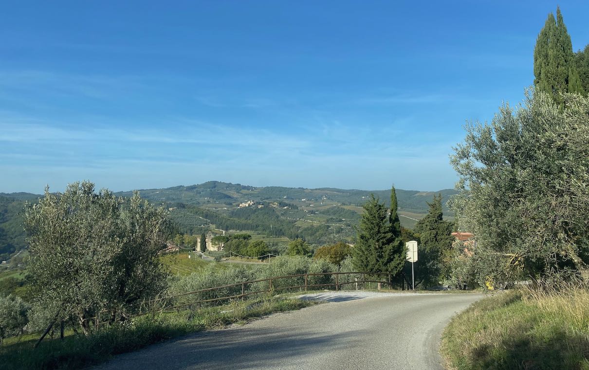 Chianti Straße