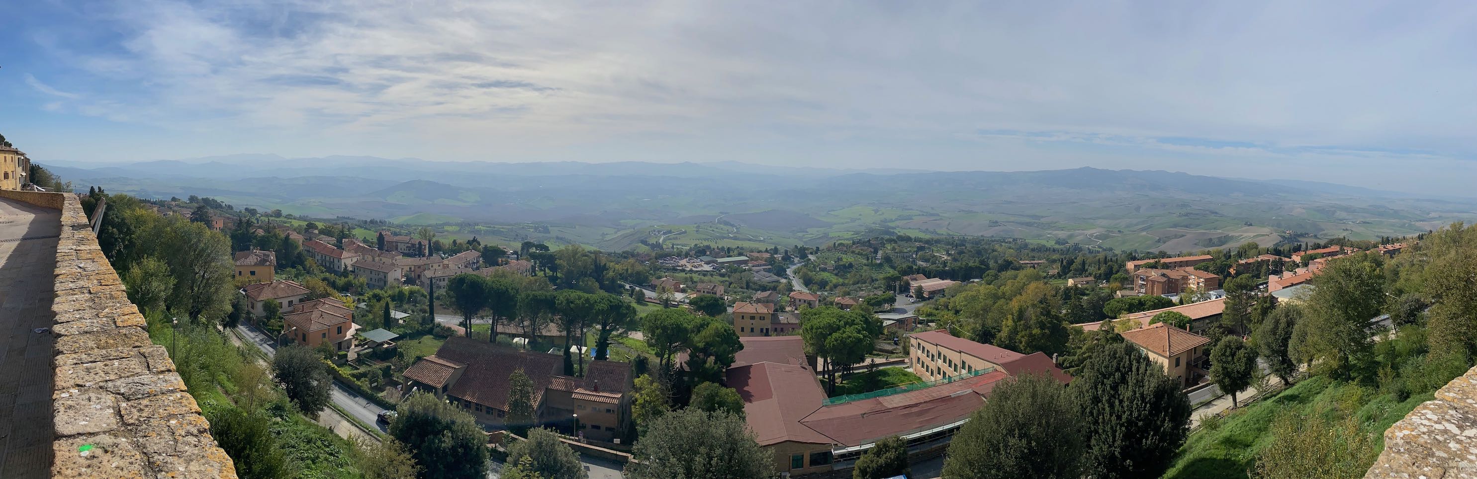 Panorama Volterra