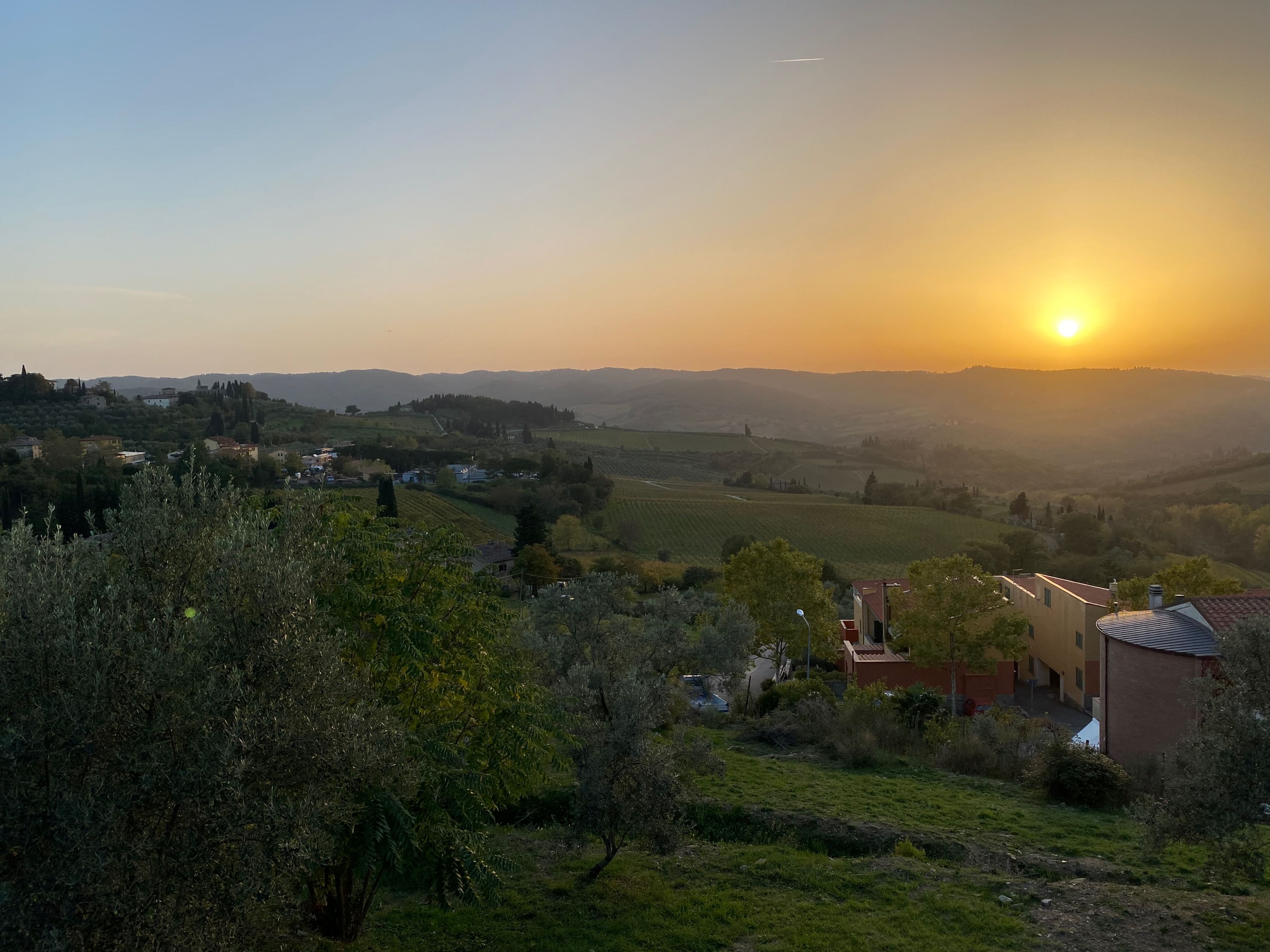 Chianti Abendstimmung